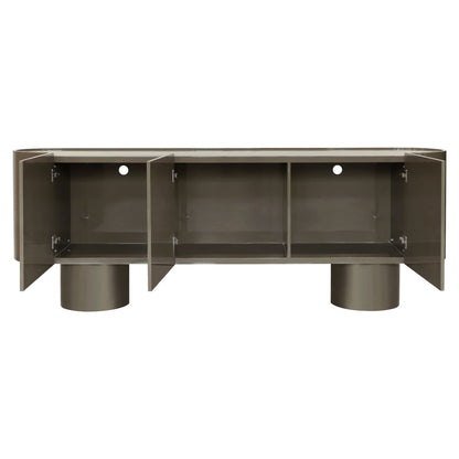 Richmond Interiors Sideboard Radley grün – 3-türig Sideboard Richmond Interiors