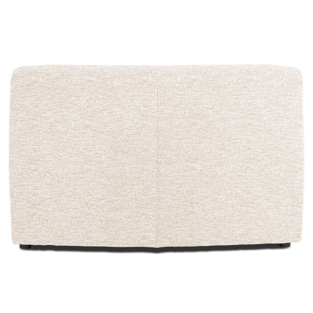 Richmond Interiors Sofa Albina – Rundes Modul ohne Armlehnen, individuell konfigurierbar Modul-Sofa Richmond Interiors