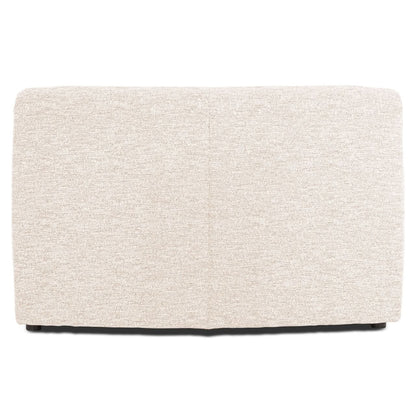 Richmond Interiors Sofa Albina – Rundes Modul ohne Armlehnen, individuell konfigurierbar Modul-Sofa Richmond Interiors