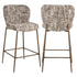 Richmond Interiors Thekenstuhl Odarby – Brown Omara Barstuhl Richmond Interiors