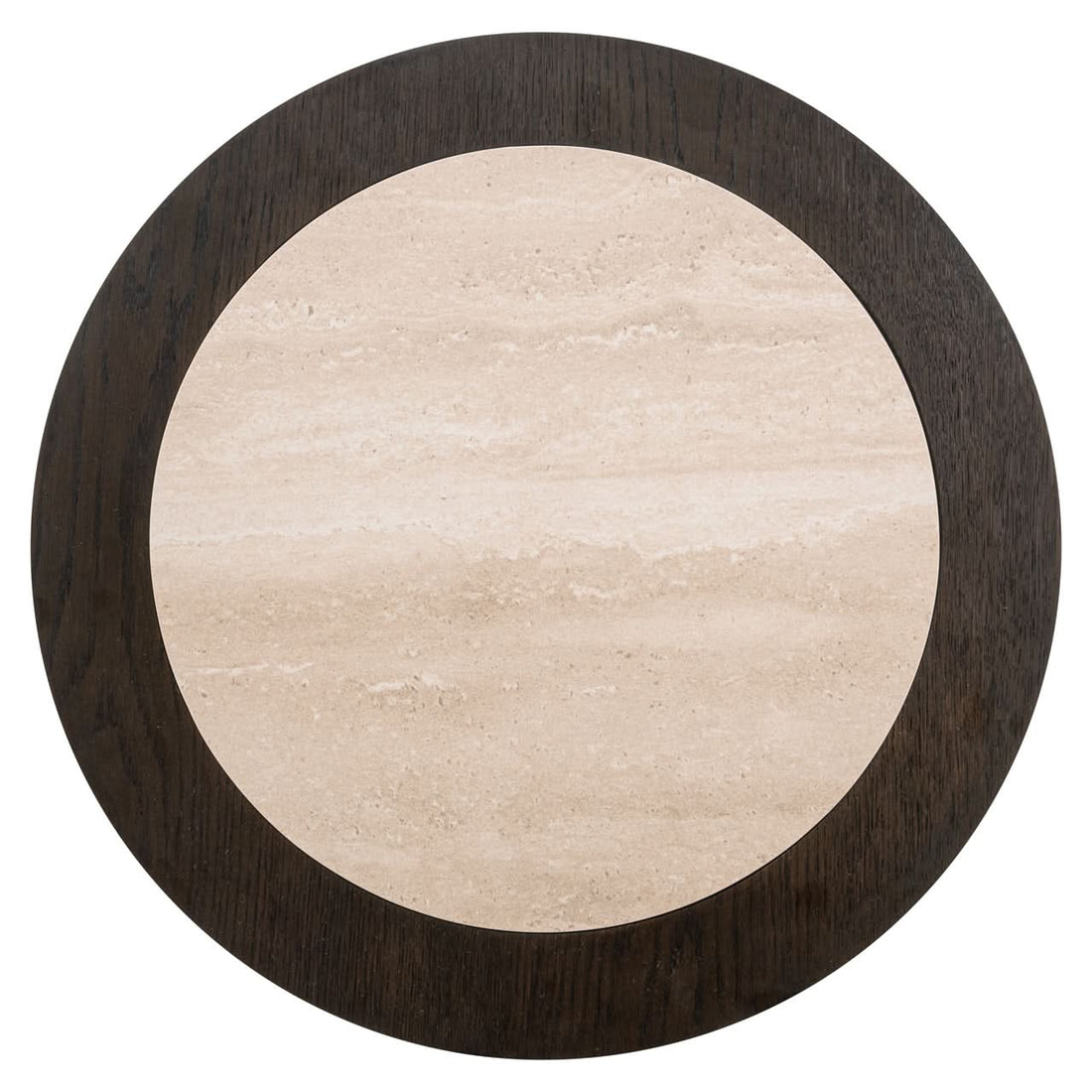 Richmond Interiors – Beistelltisch Nando brown Beistelltisch rund Richmond Interiors