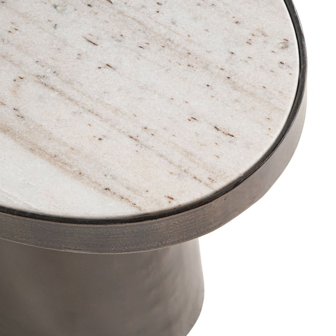 Richmond Interiors – Beistelltisch Biloxi Brown Beistelltisch oval Richmond Interiors