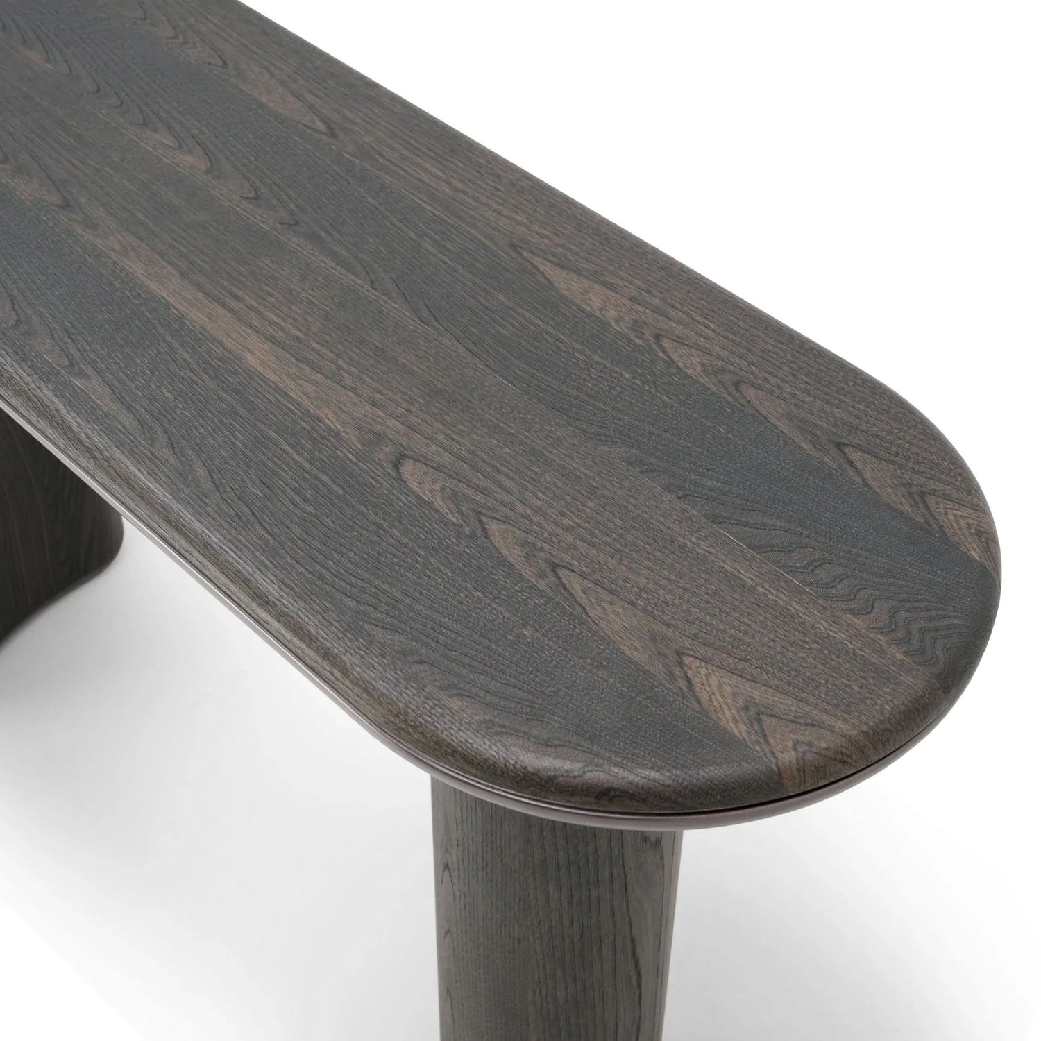 The Grand Konsole GIULI I Eichenfurnier | Black Oiled Oak Konsole The Grand Collection