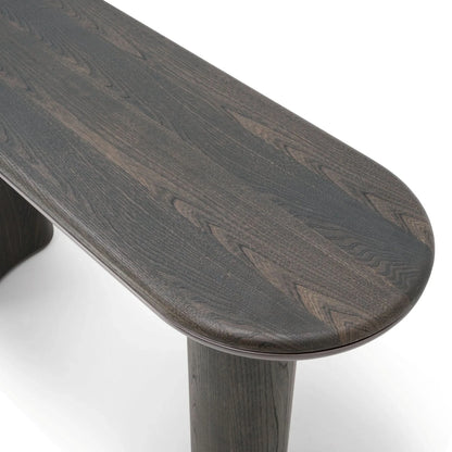 The Grand Konsole GIULI I Eichenfurnier | Black Oiled Oak Konsole The Grand Collection