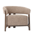 Richmond Interiors – Sessel Dalara brown tweed Polstersessel Richmond Interiors