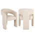Richmond Interiors Stuhl Belle – Biscotti (Brandschutz) Esszimmerstuhl Richmond Interiors