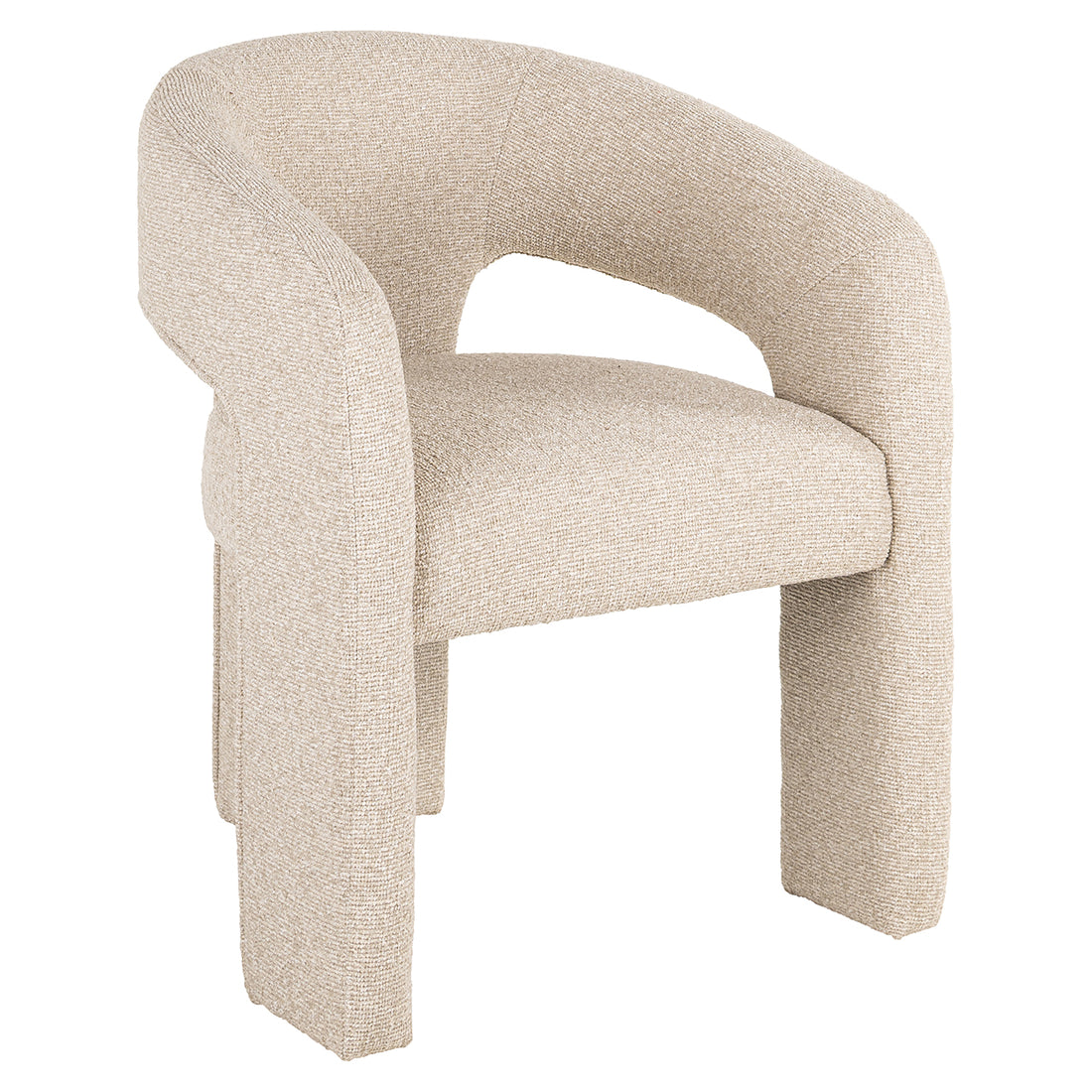 Richmond Interiors Stuhl Belle – Biscotti (Brandschutz) Esszimmerstuhl Richmond Interiors