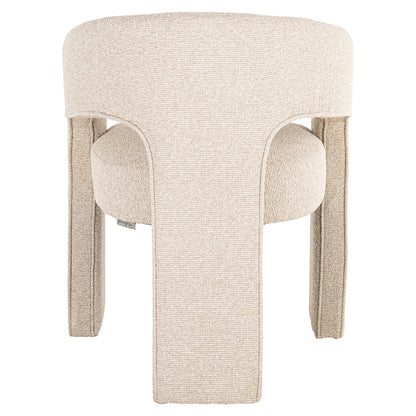 Richmond Interiors Stuhl Belle – Biscotti (Brandschutz) Esszimmerstuhl Richmond Interiors