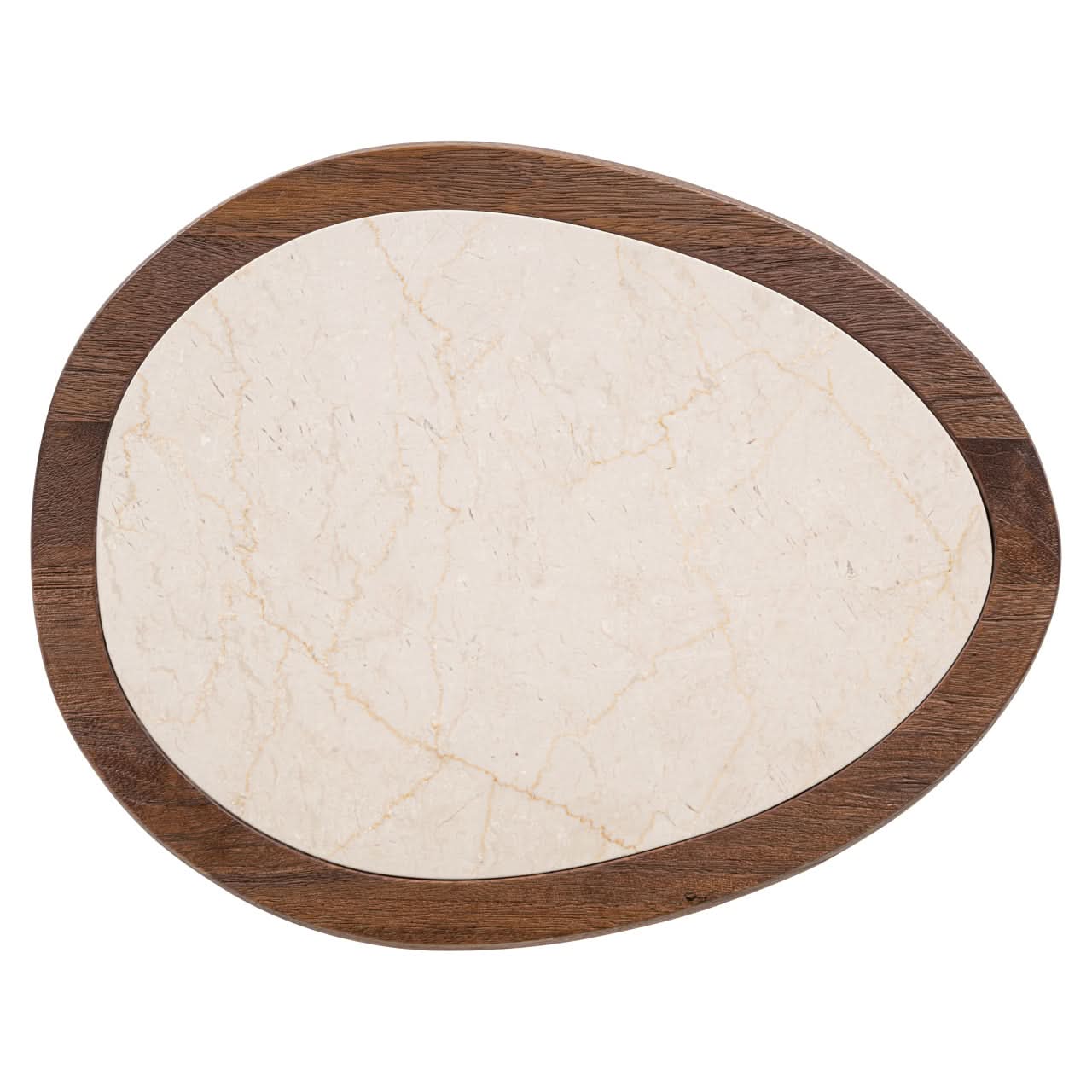 Richmond Interiors – Beistelltisch Melrose Brown Beistelltisch oval Richmond Interiors