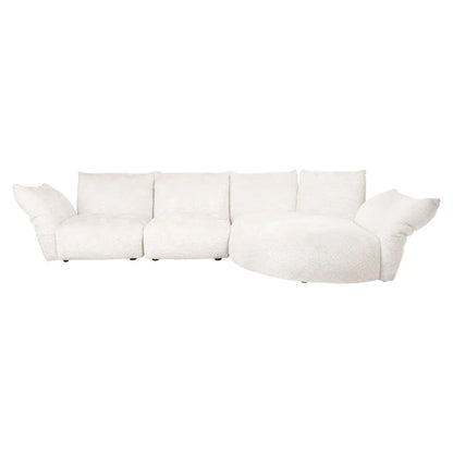 Richmond Interiors Sofa Loyd lovely cream (Be Lovely 11 Cream) 4-Sitzer Sofa Richmond Interiors