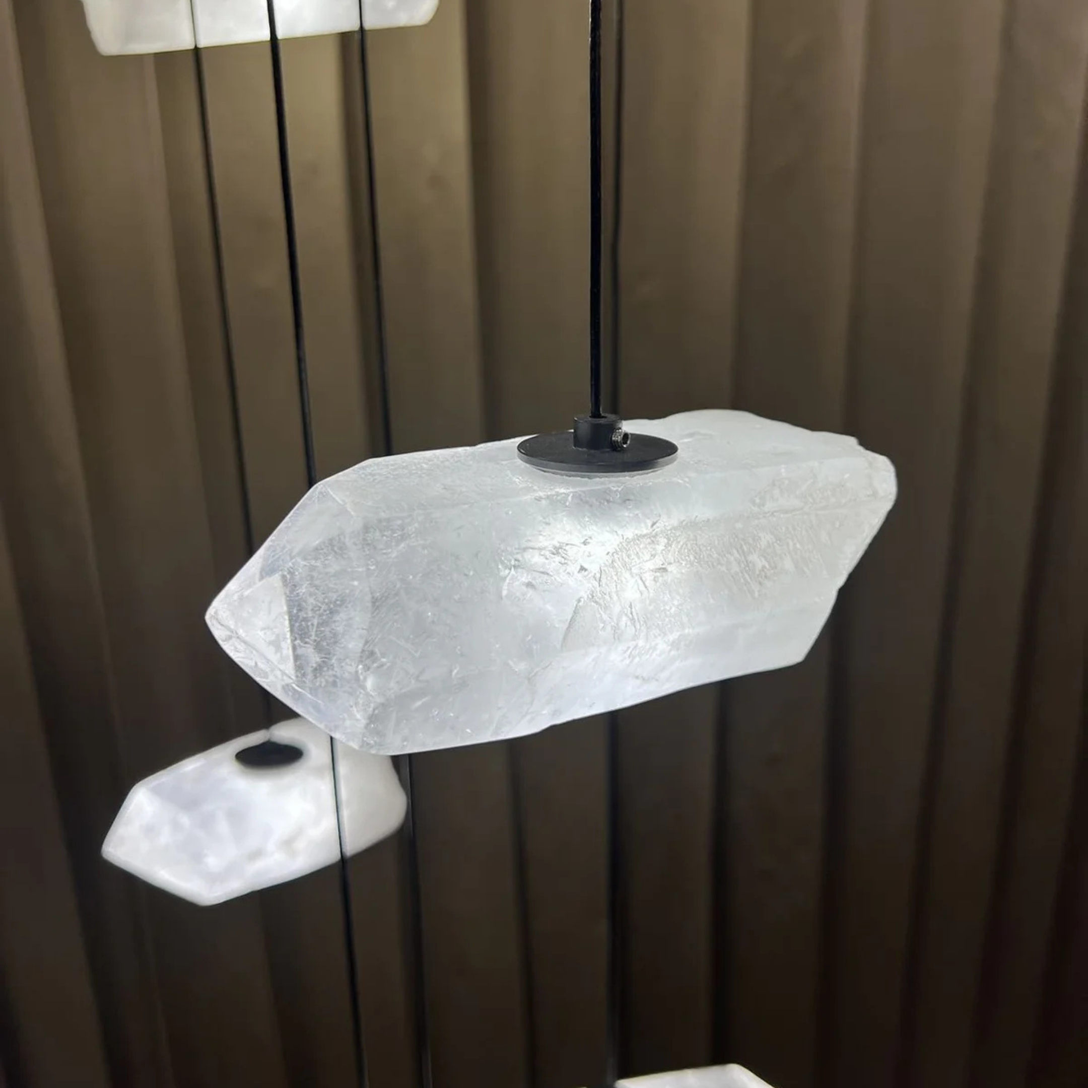 The Grand CHRYSTAL Kronleuchter – Rund lang Kronleuchter The Grand Collection