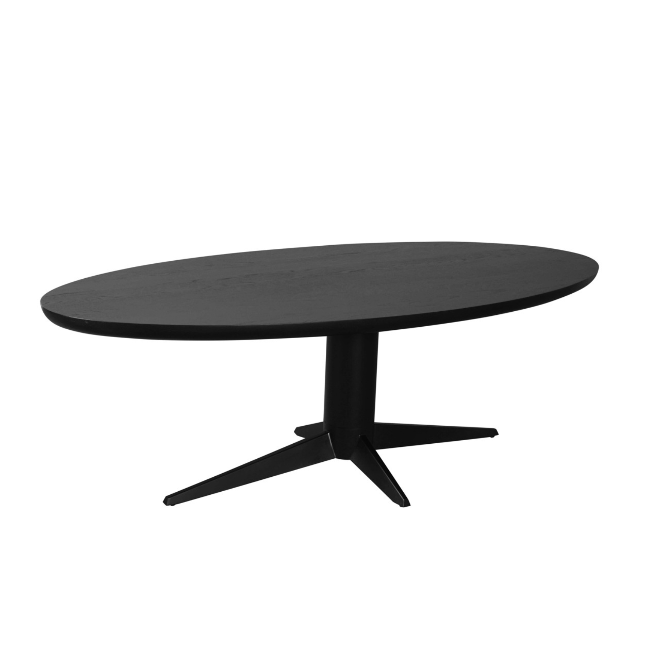 Richmond Interiors – Esstisch Rayford Black Oval 230 Esstisch oval Richmond Interiors