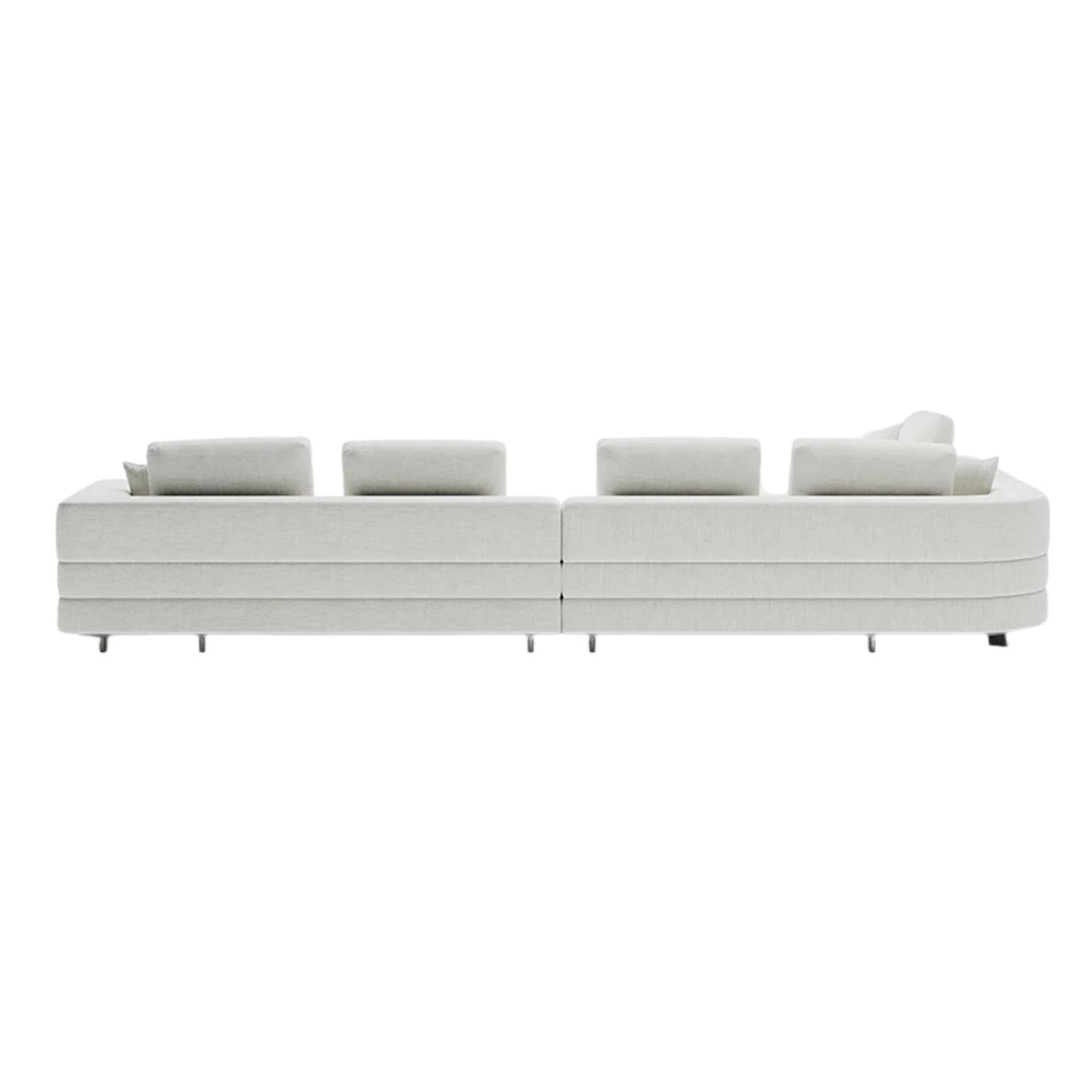 The Grand LYON Ecksofa – Beige / Sand Ecksofa The Grand Collection
