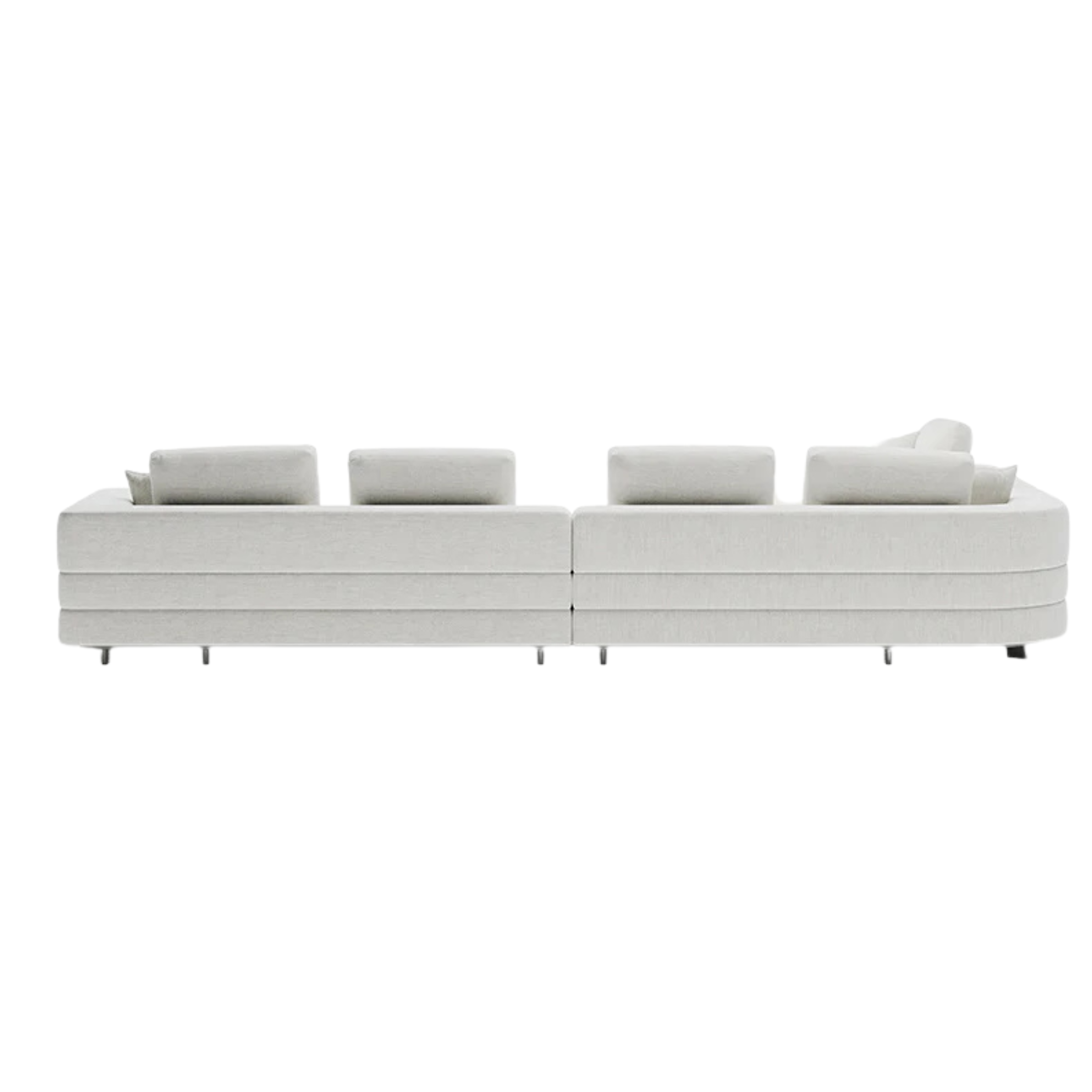 The Grand LYON Ecksofa – Beige / Sand Ecksofa The Grand Collection