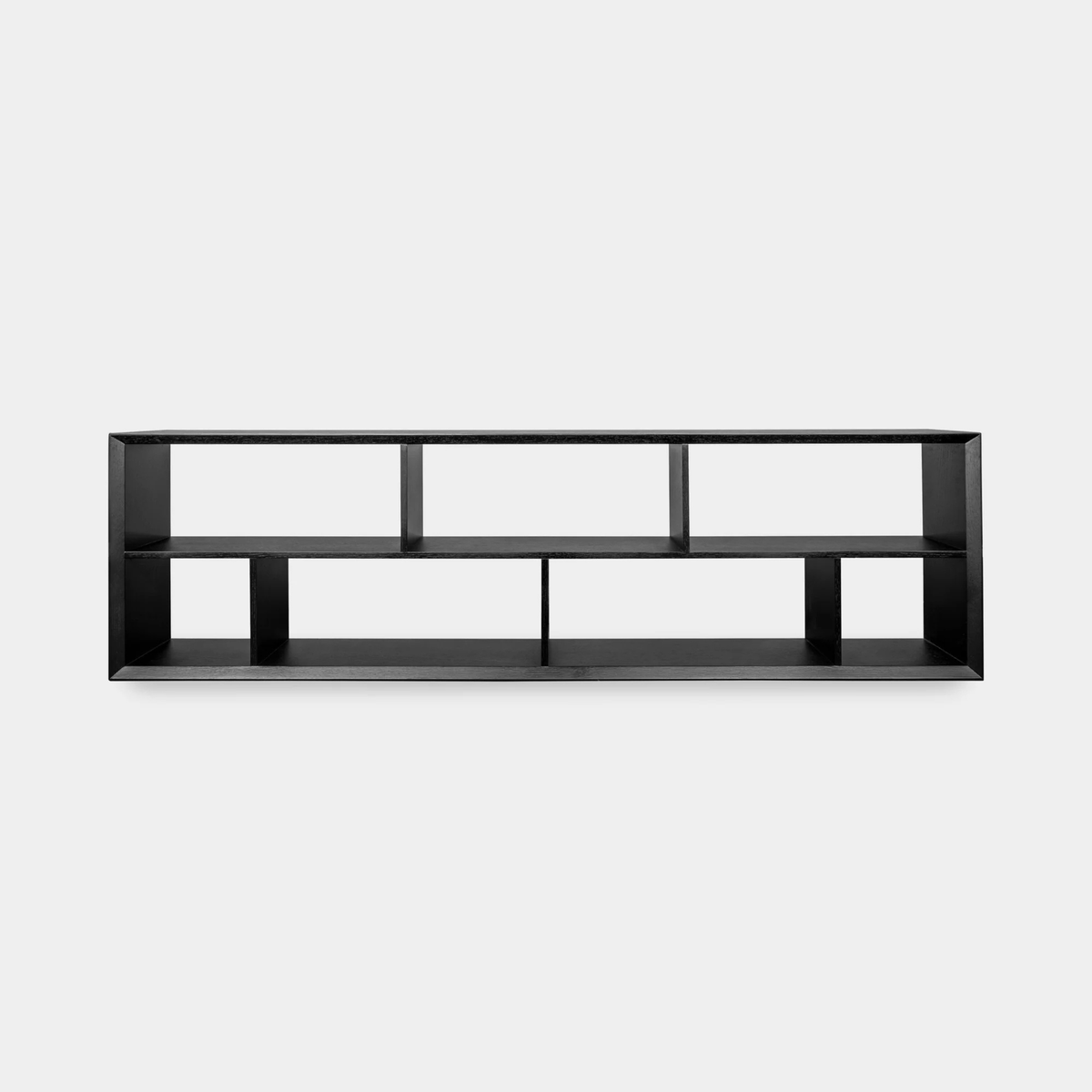 The Grand Collection ITALIA Sideboard – Charcoal Oak