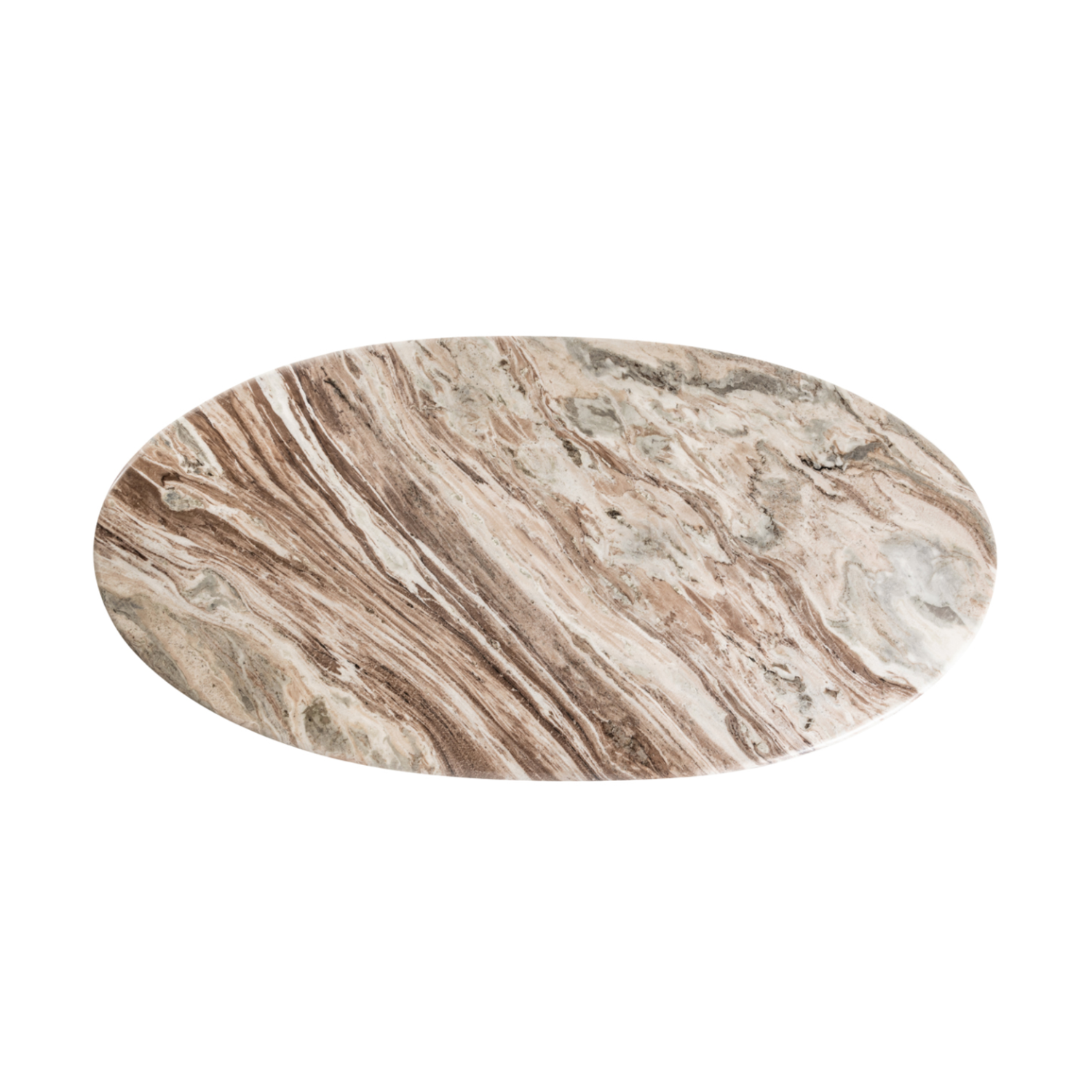 Richmond Interiors – Esstisch Rasford dark brown oval 200 Esstisch oval Richmond Interiors