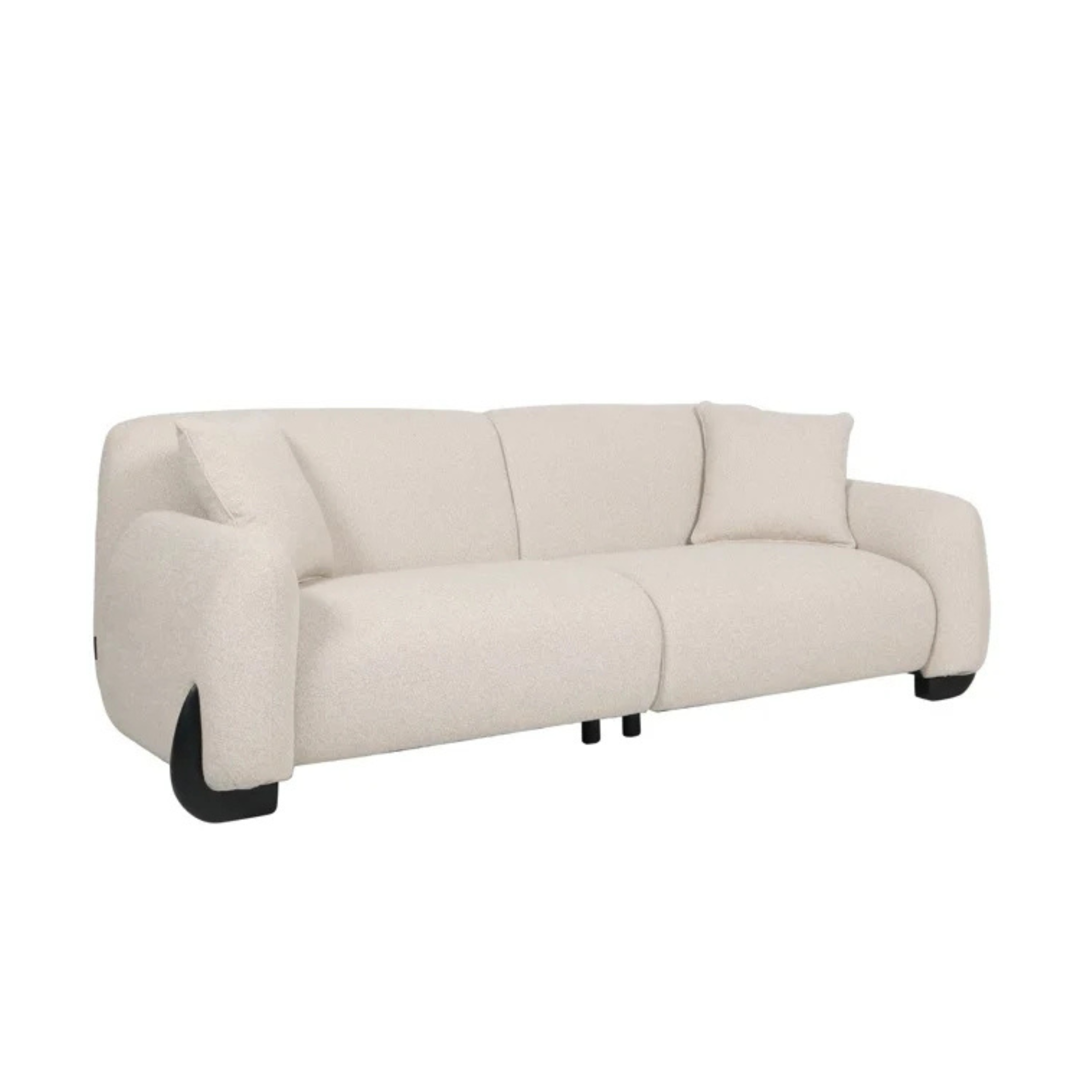 Richmond Interiors Sofa Godiva biscotti (Biscotti) 3-Sitzer Sofa Richmond Interiors