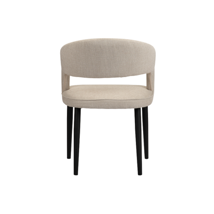 Pole to Pole – Tusk Stuhl Beige (feuerhemmend) – 2er-Set 2er-Set Esszimmerstühle Pole to Pole