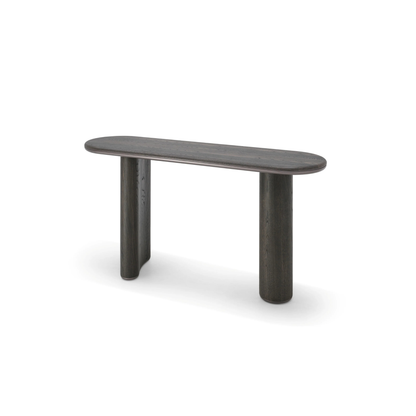 The Grand GIULI Konsole – Eichenfurnier | Ton-in-Ton Finish Konsolentisch The Grand Collection