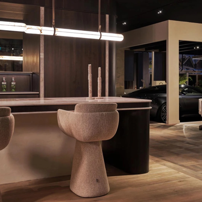 The Grand Collection ANNA Barstuhl – Beige Barstuhl The Grand Collection
