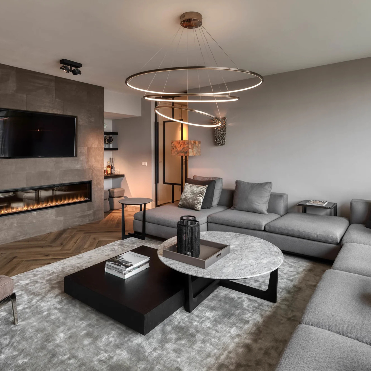 The Grand MASSIMO Couchtisch Couchtisch eckig The Grand Collection