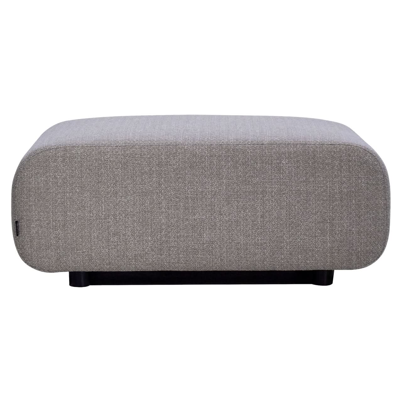 Richmond Interiors – Outdoor Pouf &amp; Fußhocker Dawson greige alpine Outdoor Hocker Richmond Interiors