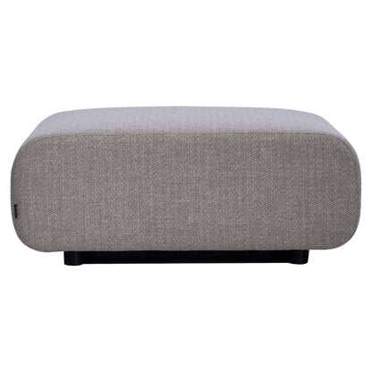 Richmond Interiors – Outdoor Pouf &amp; Fußhocker Dawson greige alpine Outdoor Hocker Richmond Interiors