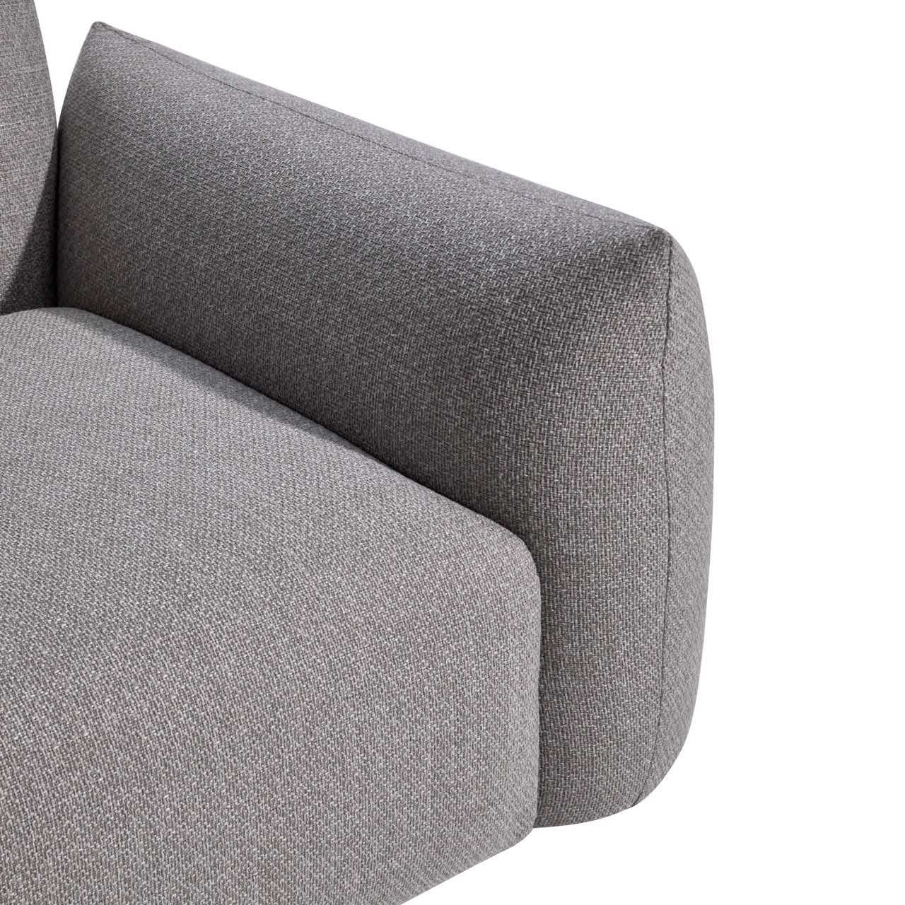 Outdoor Lounge Sessel Dawson greige alpine Outdoor Sessel Richmond Interiors