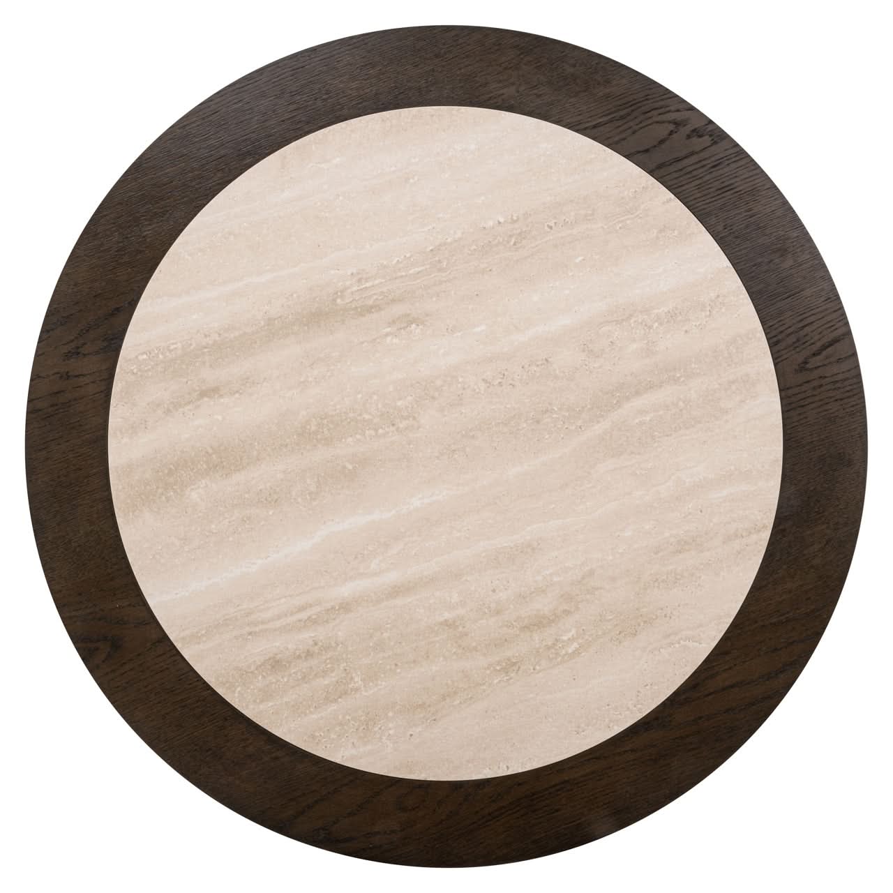 Richmond Interiors – Couchtisch Nando Brown Couchtisch rund Richmond Interiors