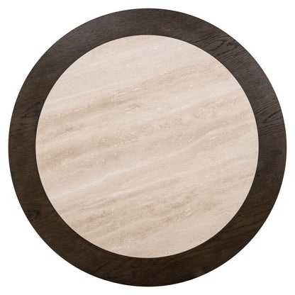 Richmond Interiors – Couchtisch Nando Brown Couchtisch rund Richmond Interiors