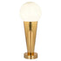 Richmond Interiors Tischleuchte Cone (Gold) Tischlampe Richmond Interiors