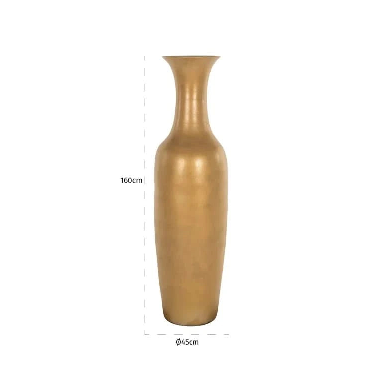 Richmond Interiors Vase Macie (Gold) Vase Richmond Interiors