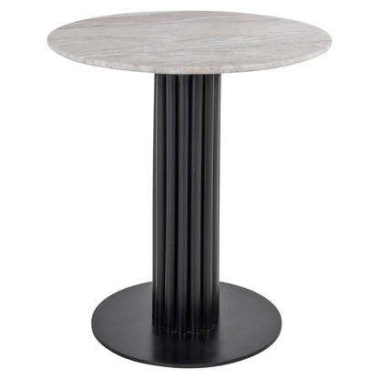 Richmond Interiors Bistrotisch Nyon Beige Ø75 Bistrotisch Richmond Interiors