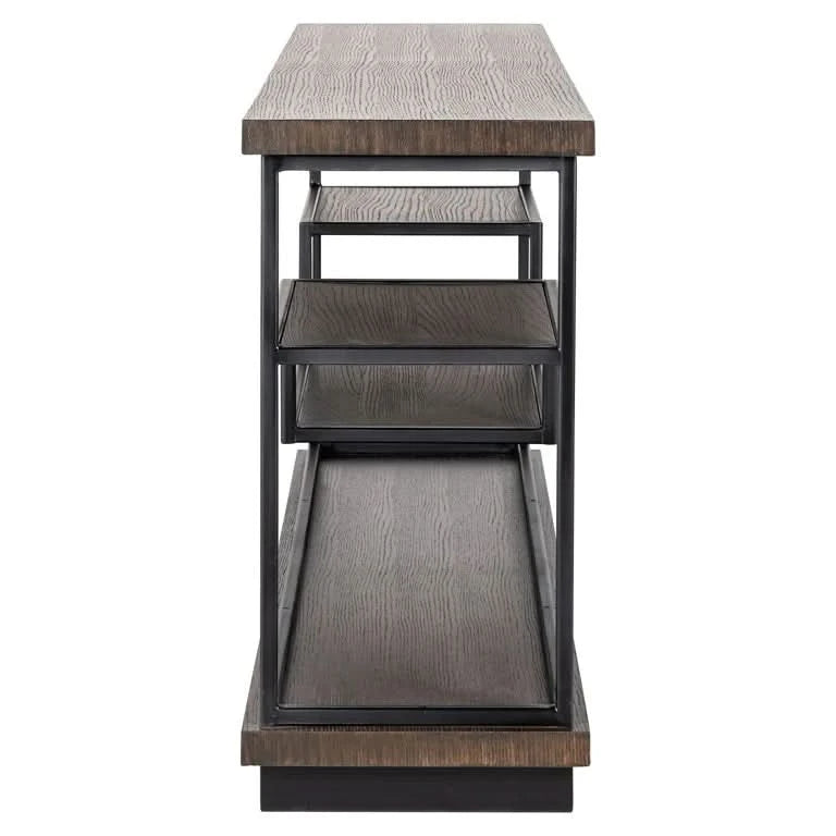 Richmond Interiors End table Bonvoy brown (Brown) Beistelltisch eckig Richmond Interiors