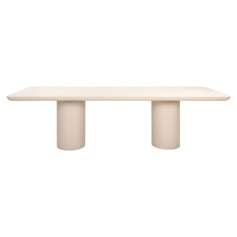 Urban Bloom Esstisch 280 cm – Sandstone Finish Esstisch eckig Richmond Interiors
