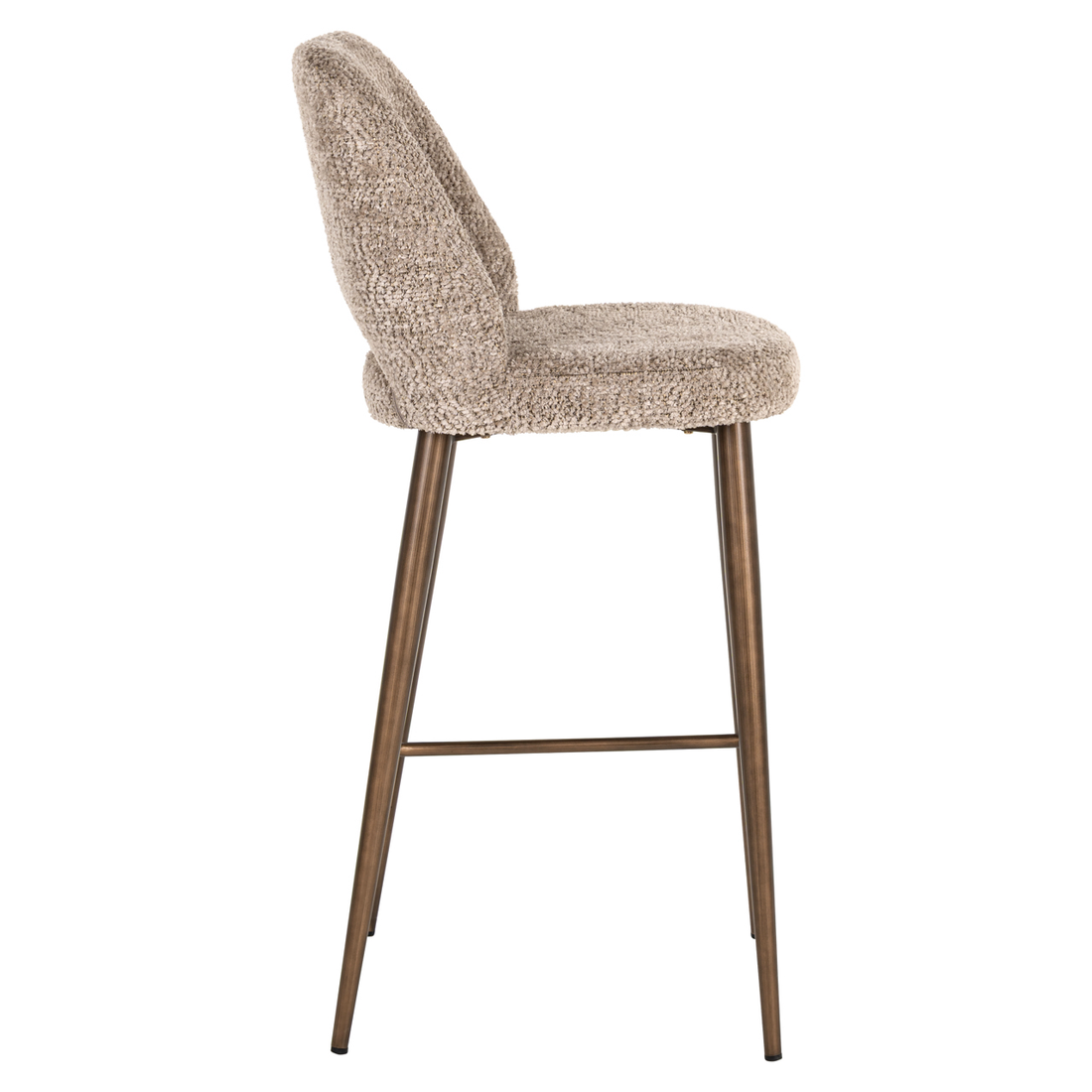 Richmond Interiors – Barhocker Delphine Lovely Nature (feuerhemmend) Barstuhl Richmond Interiors