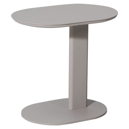 Richmond Interiors – Outdoor Beistelltisch Quinn light beige Outdoor Beistelltisch oval Richmond Interiors