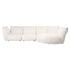 Richmond Interiors Sofa Loyd lovely cream (Be Lovely 11 Cream) 4-Sitzer Sofa Richmond Interiors