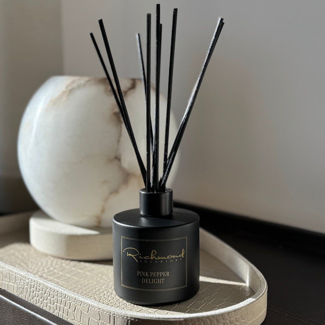 Richmond Interiors Duftstäbchen - Pink Pepper Delight Diffuser Richmond Deko