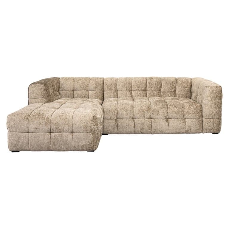 Richmond Interiors Sofa Merrol lounge links desert fusion (Fusion 109 desert) Ecksofa Richmond Interiors