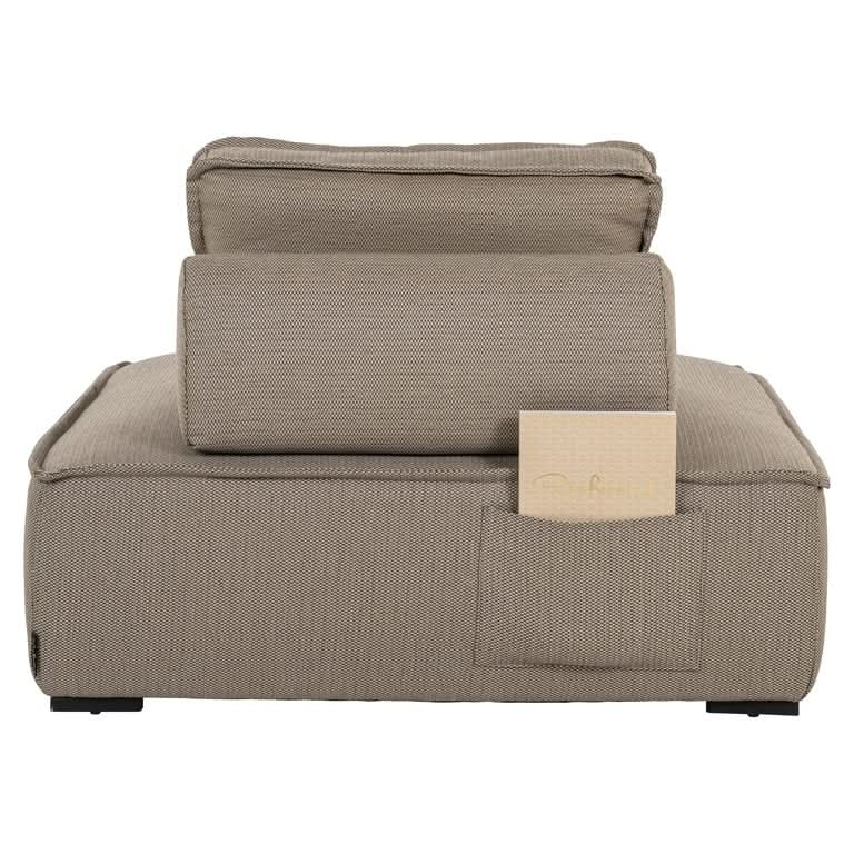 Richmond Interiors Outdoor Loungemodul Jondal taupe (22085 Taupe) Outdoor Loungemodul Richmond Interiors