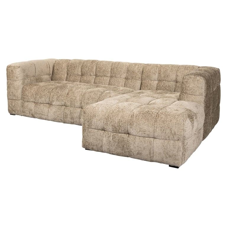 Richmond Interiors Sofa Merrol lounge rechts desert fusion (Fusion 109 desert) Ecksofa Richmond Interiors