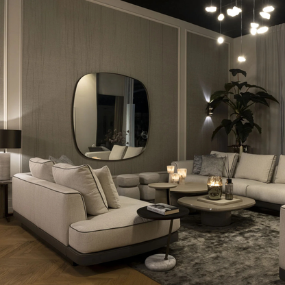 The Grand GREGORIO Chaiselongue – Greige | Taupe Grau Chaiselongue The Grand Collection