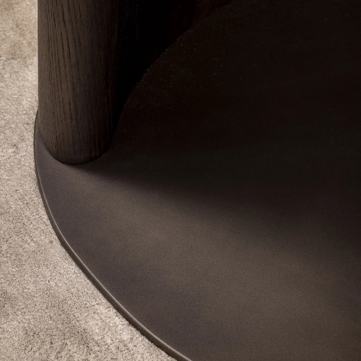 The Grand Collection ESMEE Beistelltisch – Marmor und Bronze Sofatisch The Grand Collection
