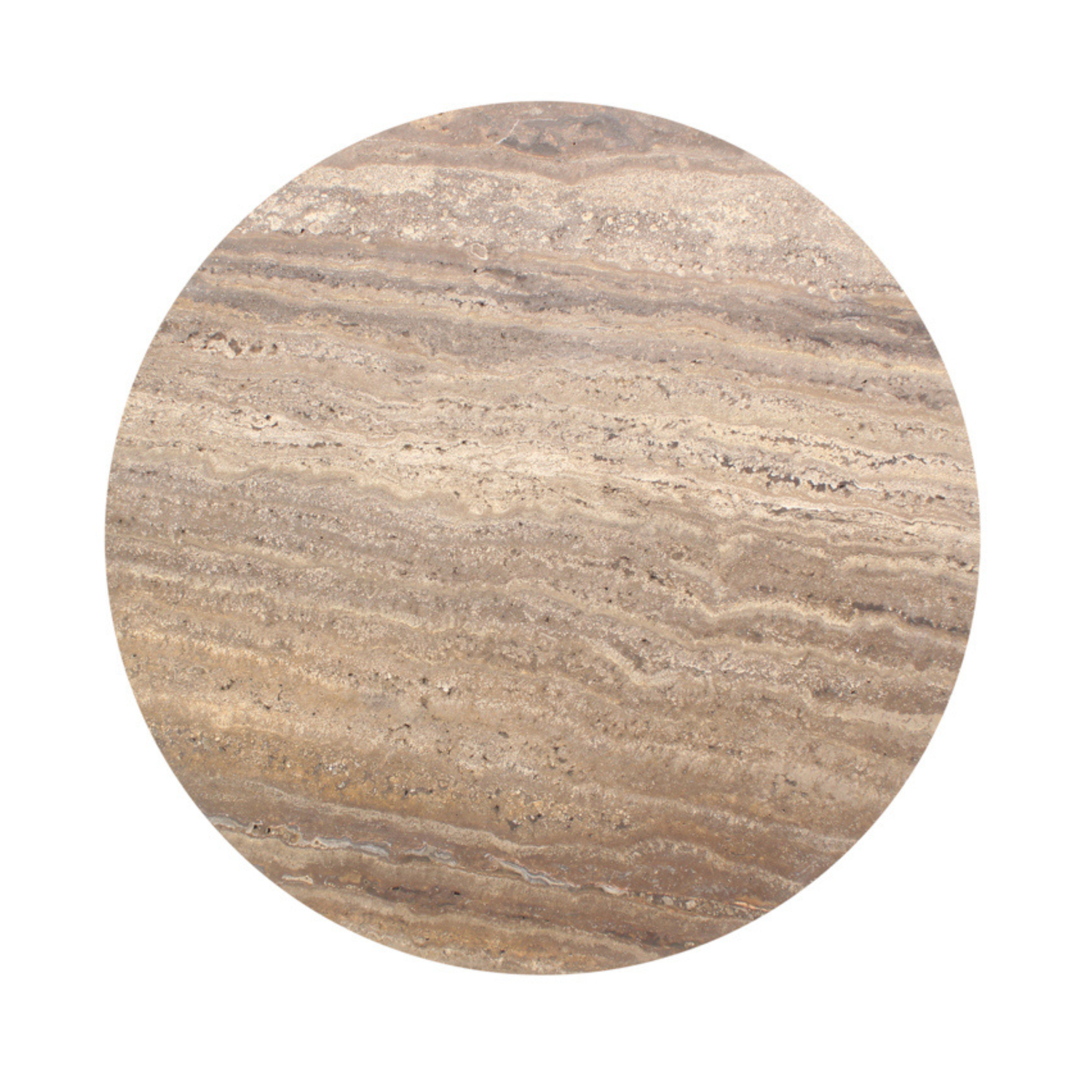 Richmond Interiors – Beistelltisch Russo Brown Beistelltisch rund Richmond Interiors