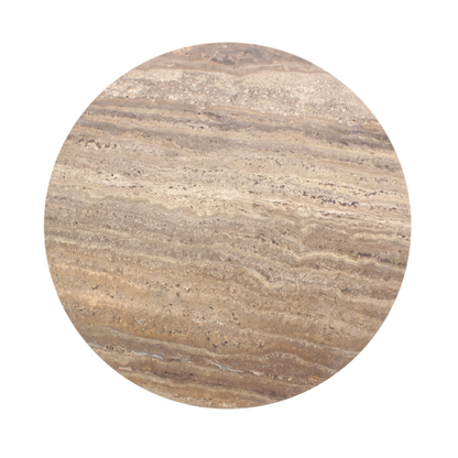 Richmond Interiors – Beistelltisch Russo Brown Beistelltisch rund Richmond Interiors