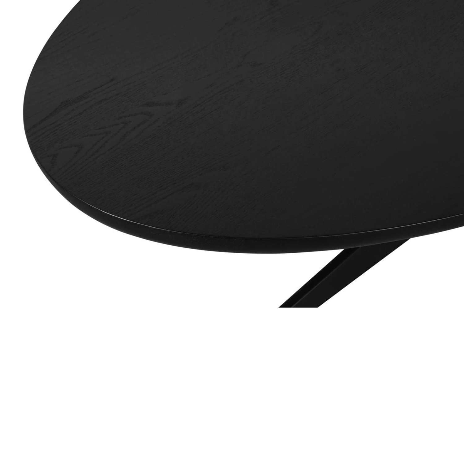 Richmond Interiors – Esstisch Rayford Black Oval 230 Esstisch oval Richmond Interiors