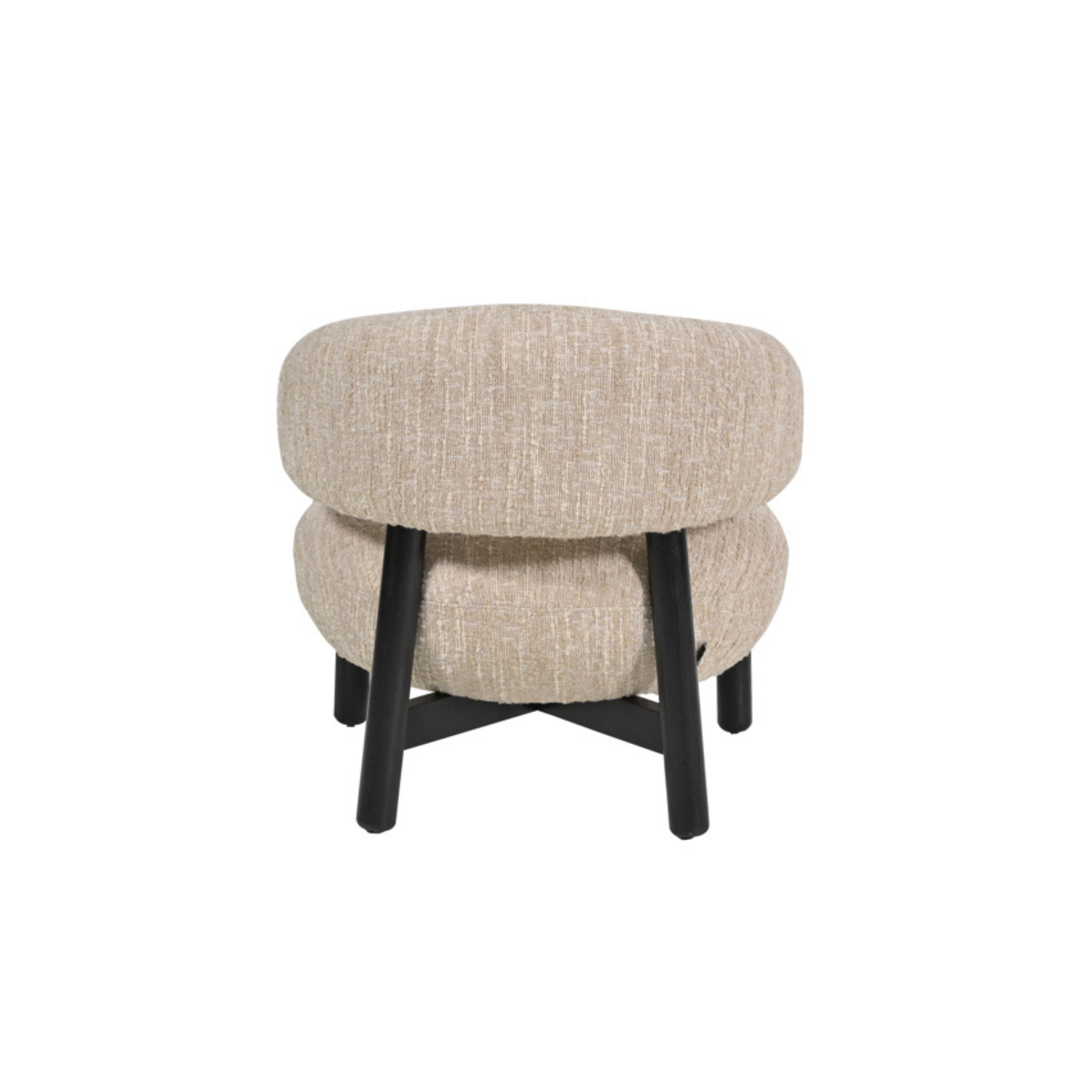 Richmond Interiors – Lounge Sessel Ornella beige angora Polstersessel Richmond Interiors