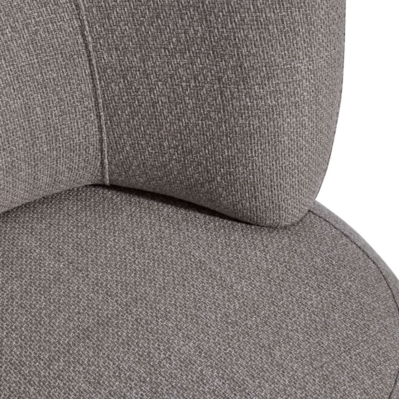 Richmond Interiors – Outdoor Stuhl Mason greige alpine (drehbar) Outdoor Drehstuhl Richmond Interiors