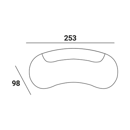 Richmond Interiors Sofa Albina – 4-Sitzer, individuell konfigurierbar 4-Sitzer Sofa Richmond Interiors